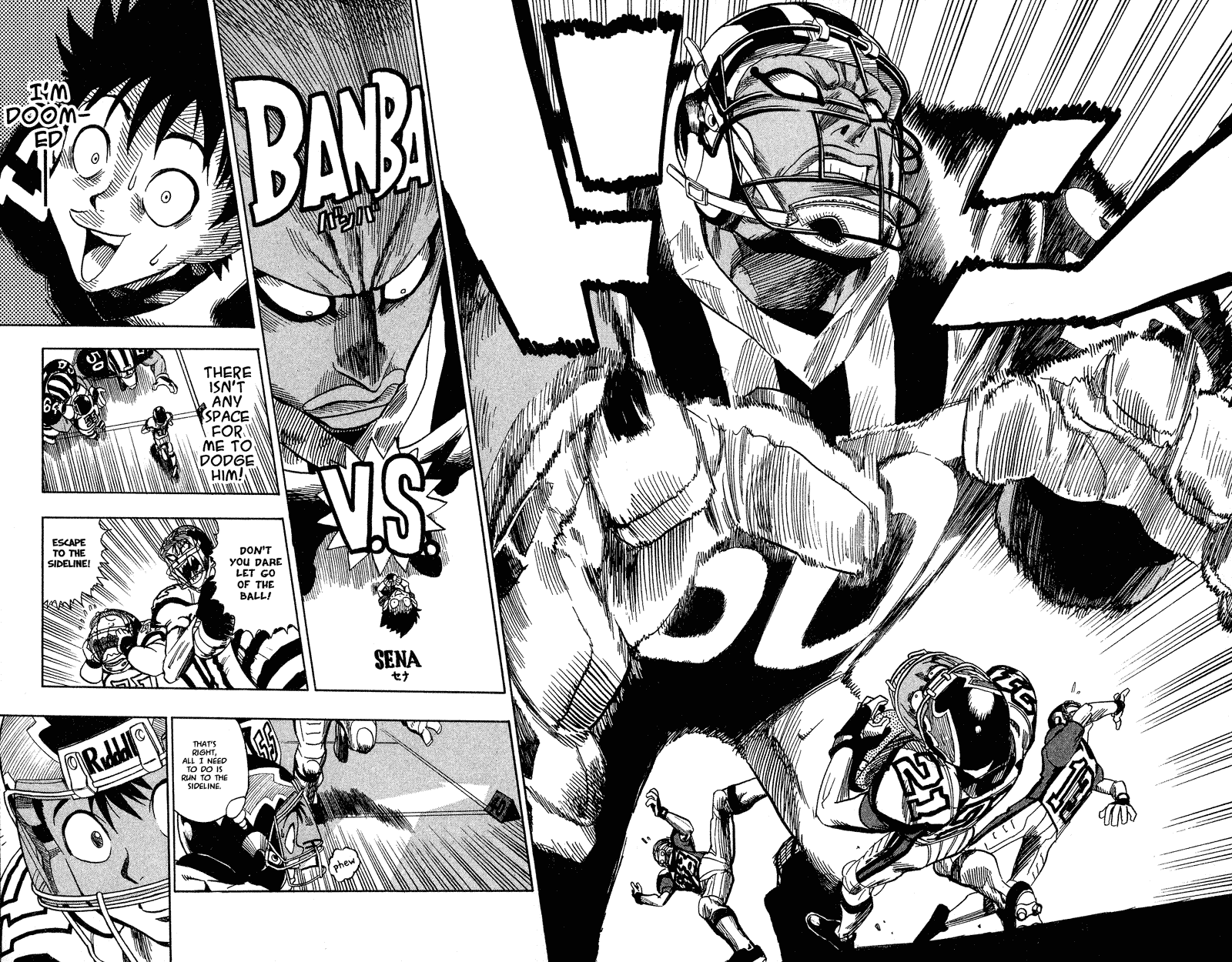 Eyeshield 21 Chapter 44 - Page 18