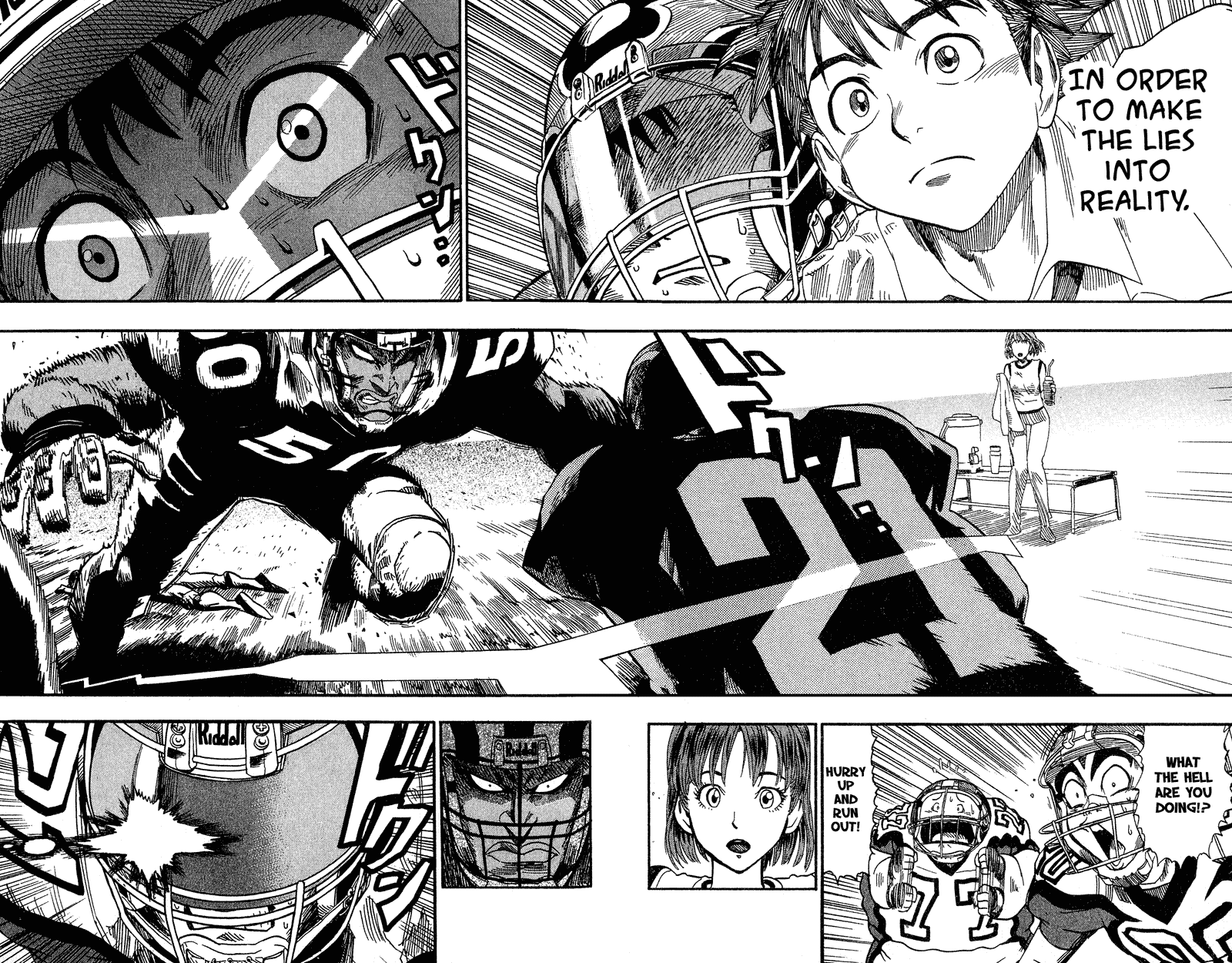 Eyeshield 21 Chapter 44 - Page 21