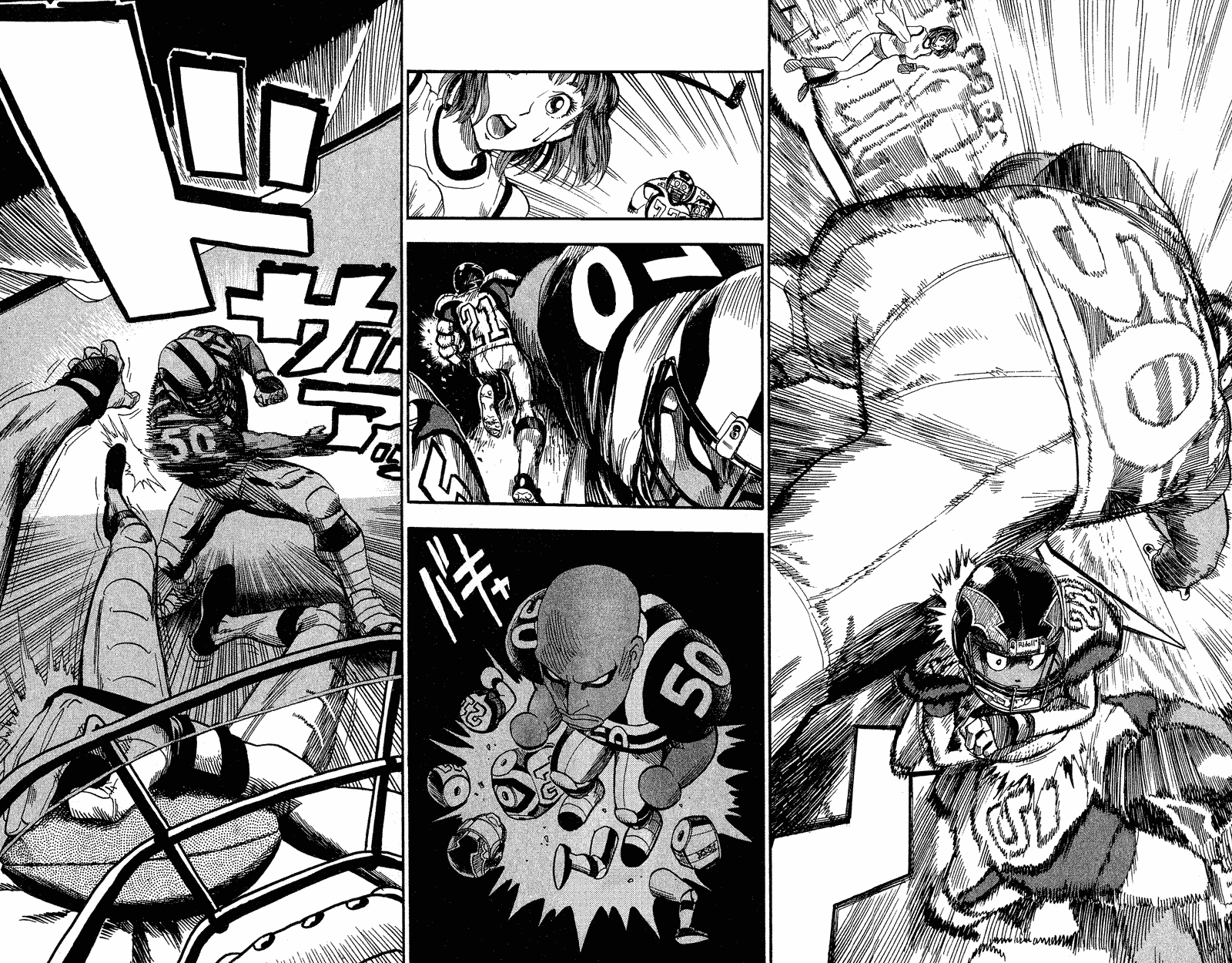 Eyeshield 21 Chapter 44 - Page 22