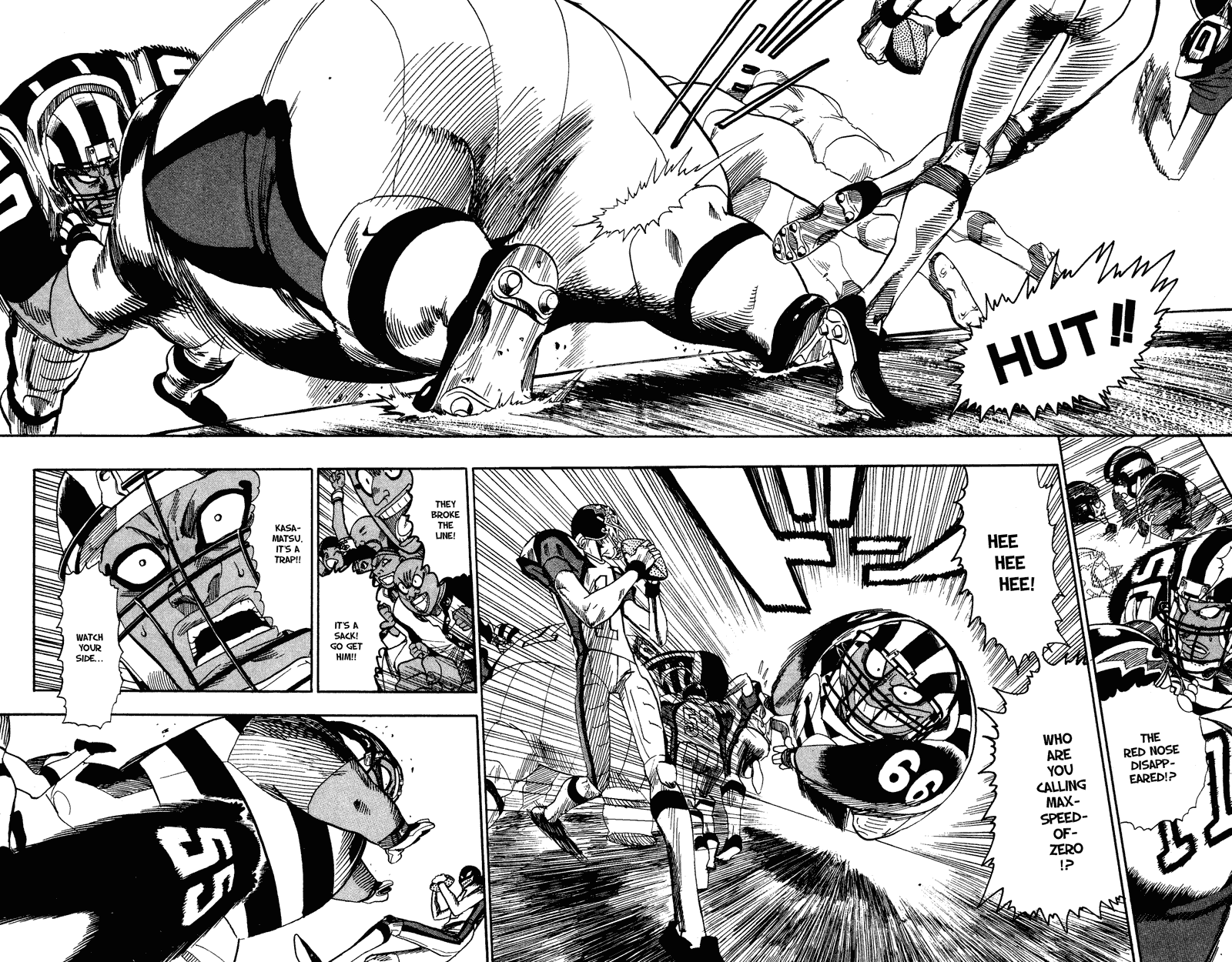 Eyeshield 21 Chapter 45 - Page 8