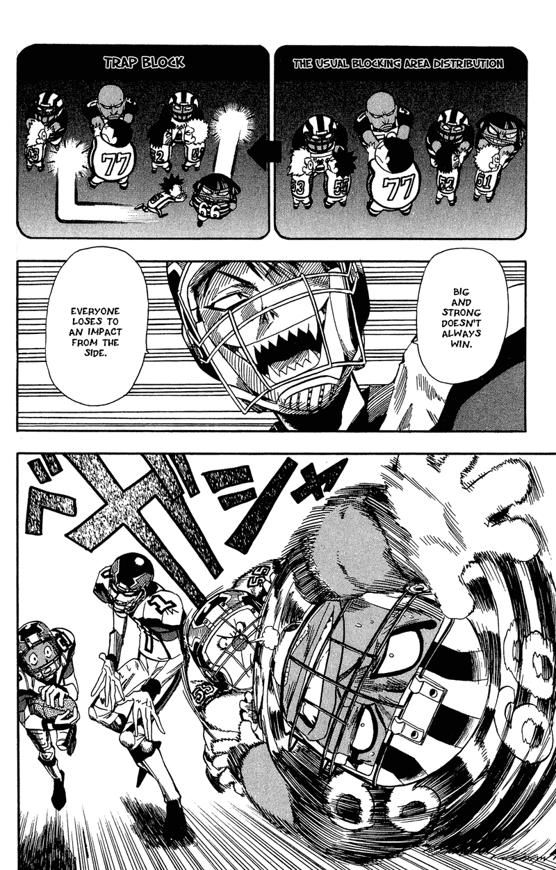 Eyeshield 21 Chapter 45 - Page 9