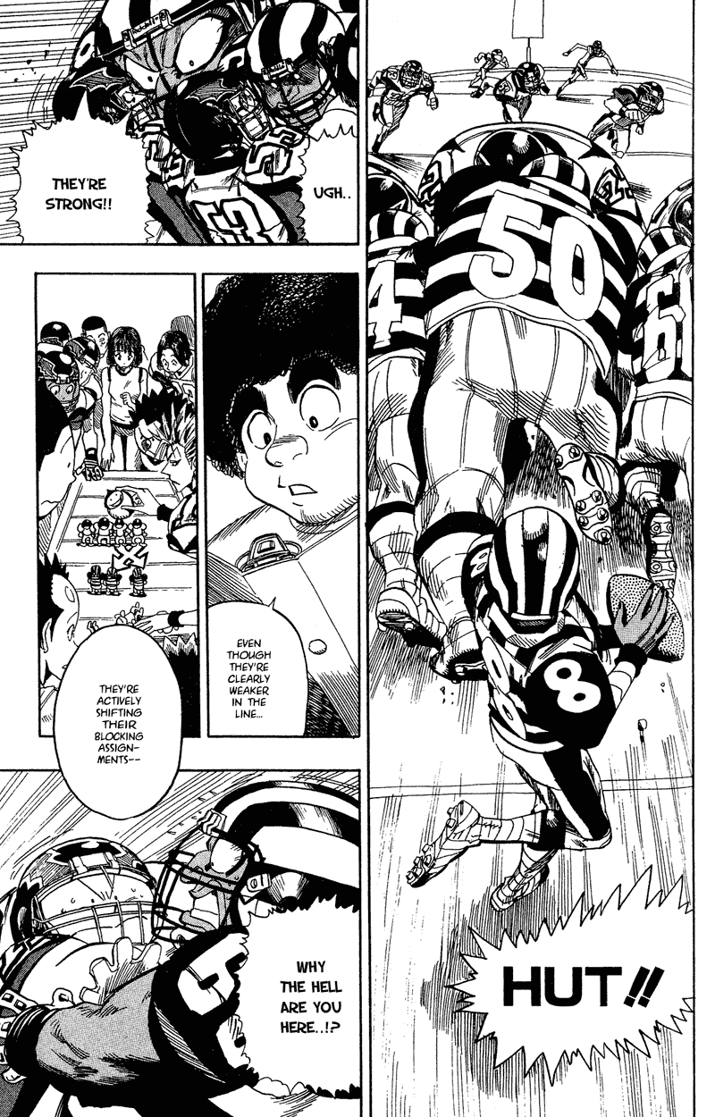 Eyeshield 21 Chapter 45 - Page 16