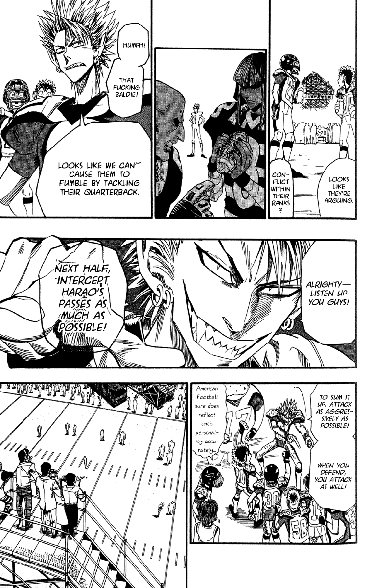 Eyeshield 21 Chapter 46 - Page 7