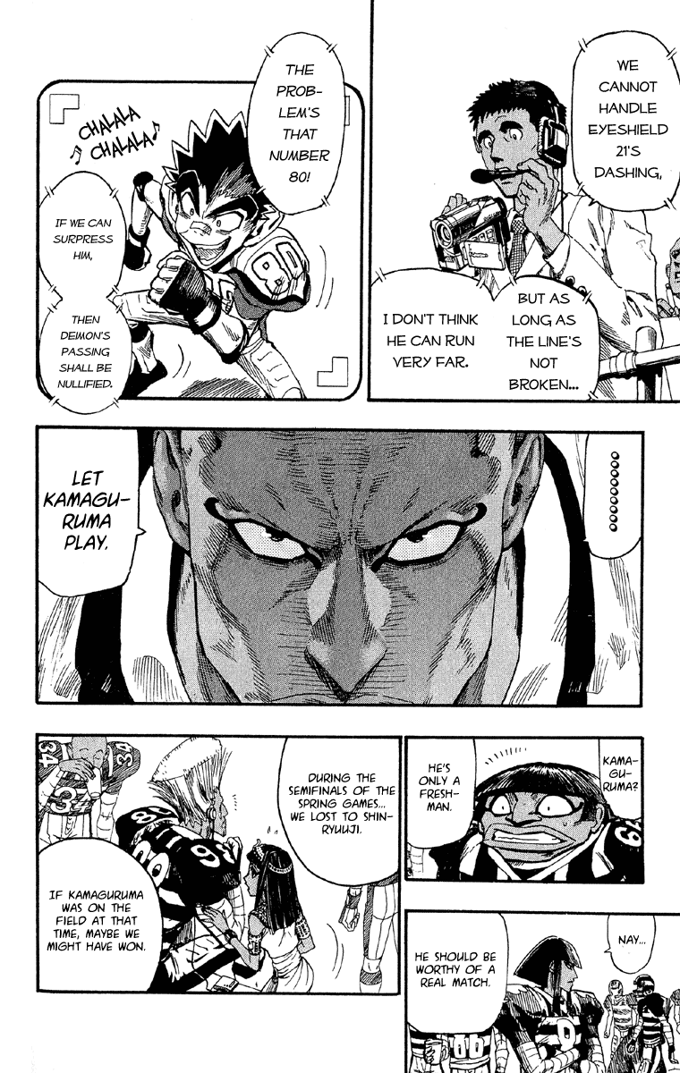 Eyeshield 21 Chapter 46 - Page 8