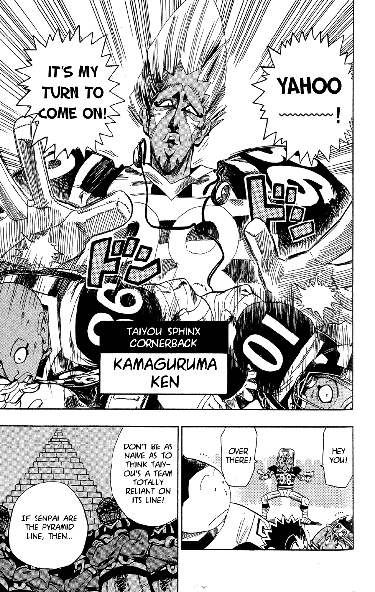 Eyeshield 21 Chapter 46 - Page 9