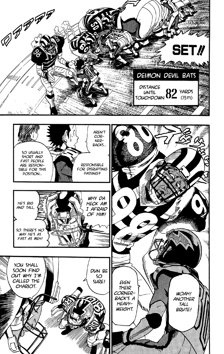 Eyeshield 21 Chapter 46 - Page 11
