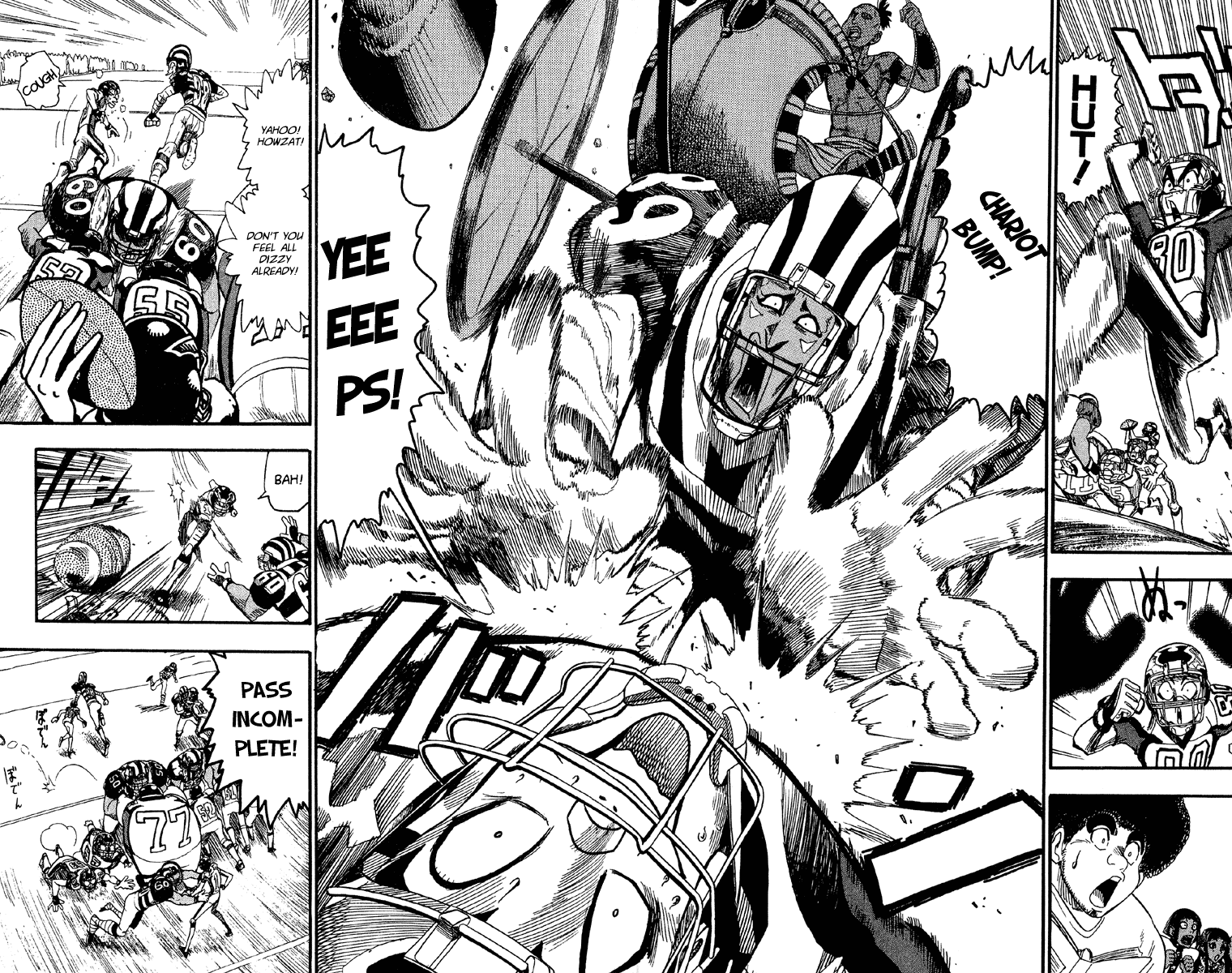 Eyeshield 21 Chapter 46 - Page 12