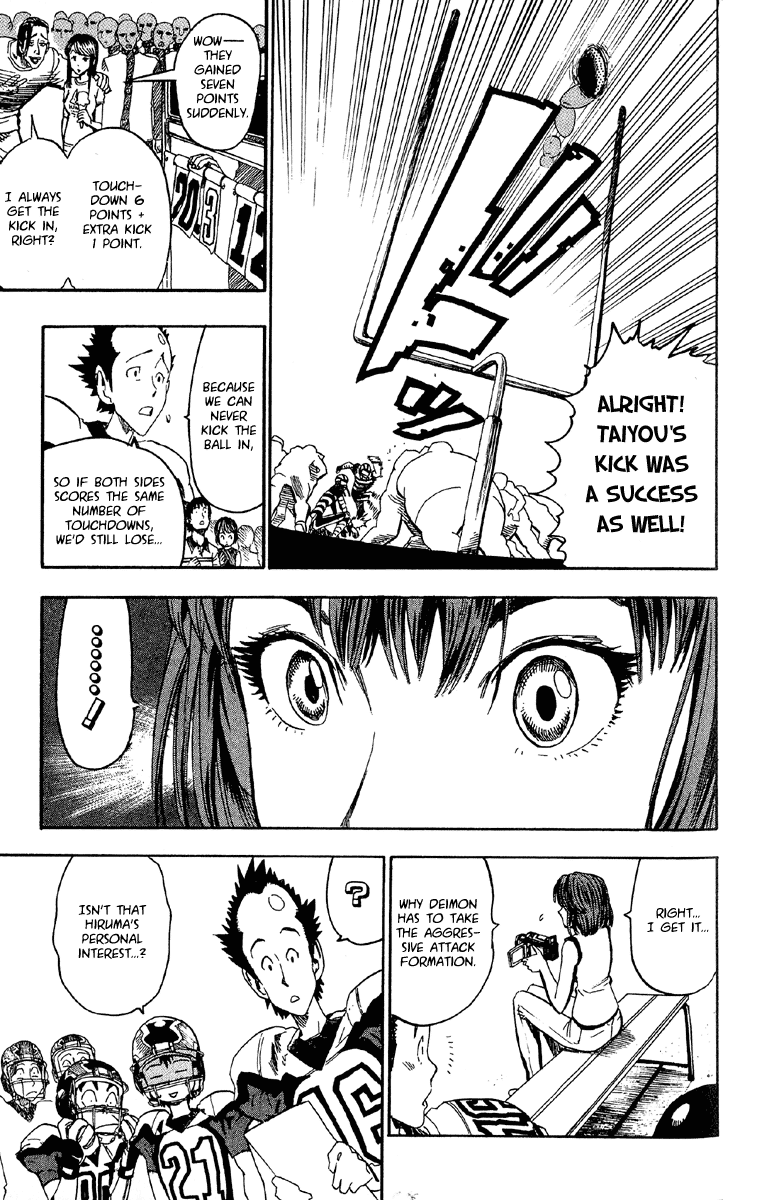 Eyeshield 21 Chapter 46 - Page 16