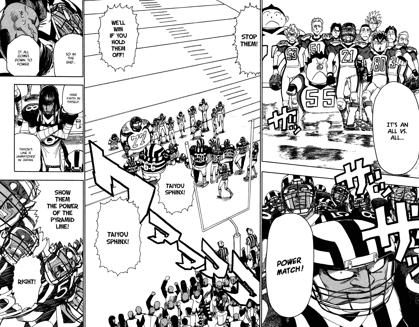 Eyeshield 21 Chapter 48 - Page 6