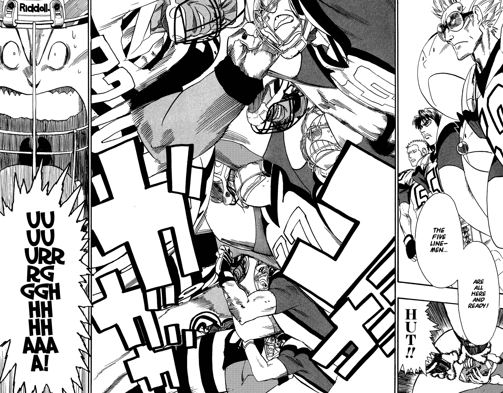 Eyeshield 21 Chapter 48 - Page 9