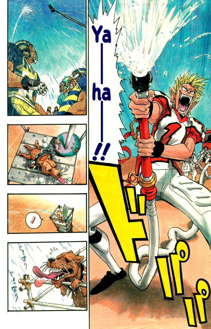 Eyeshield 21 Chapter 49 - Page 3