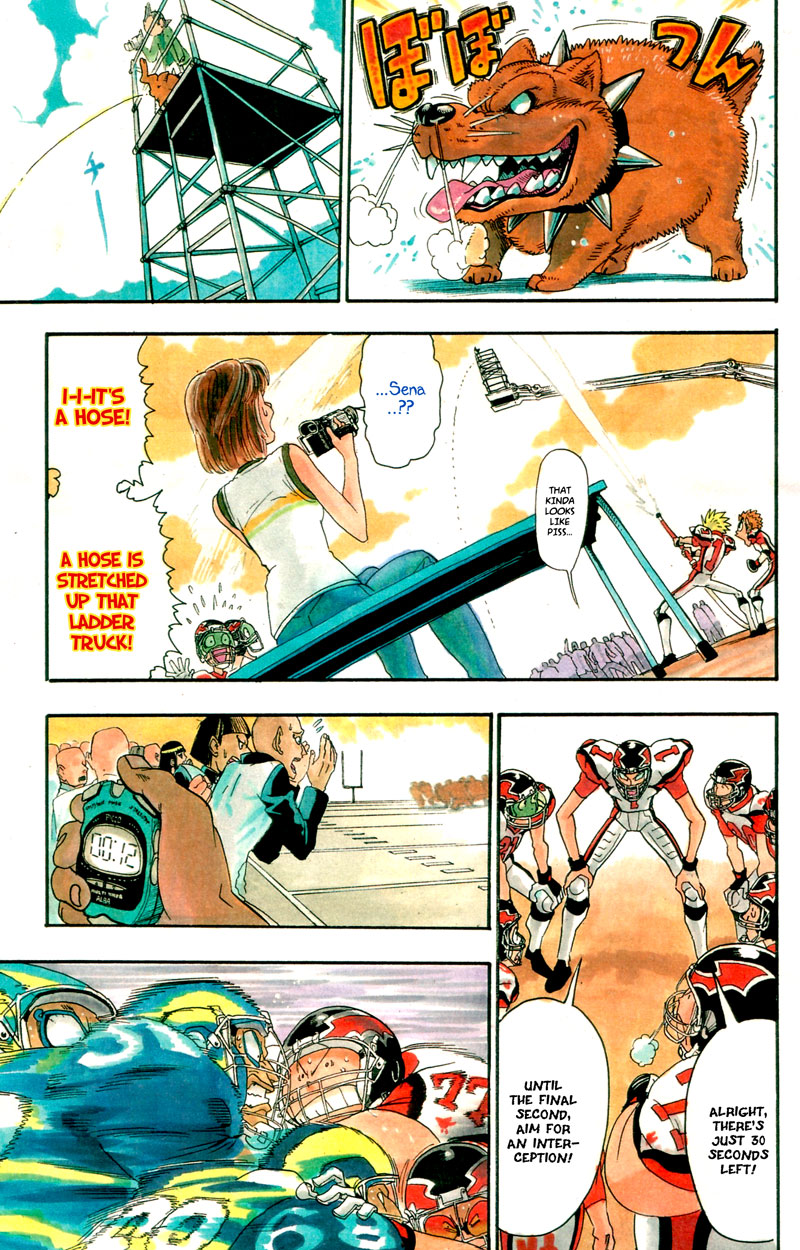Eyeshield 21 Chapter 49 - Page 4