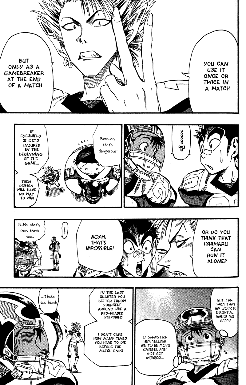 Eyeshield 21 Chapter 49 - Page 8