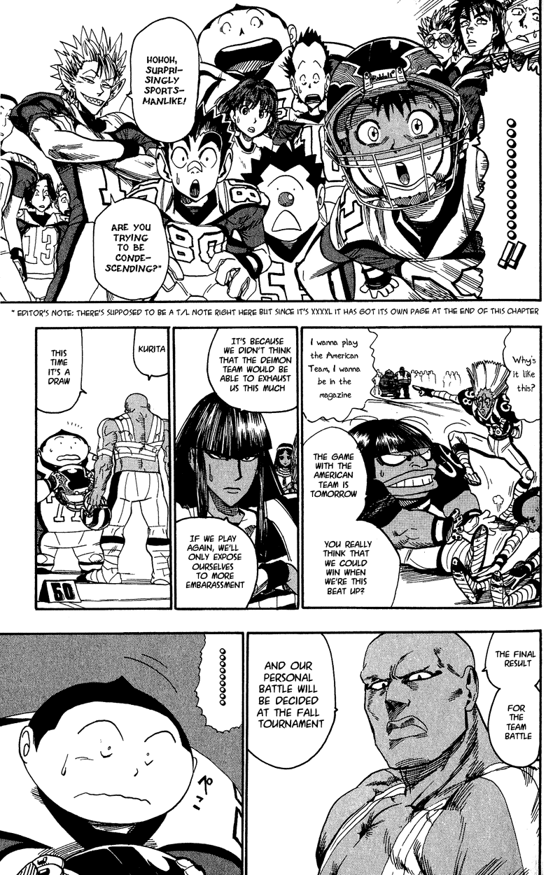 Eyeshield 21 Chapter 49 - Page 10