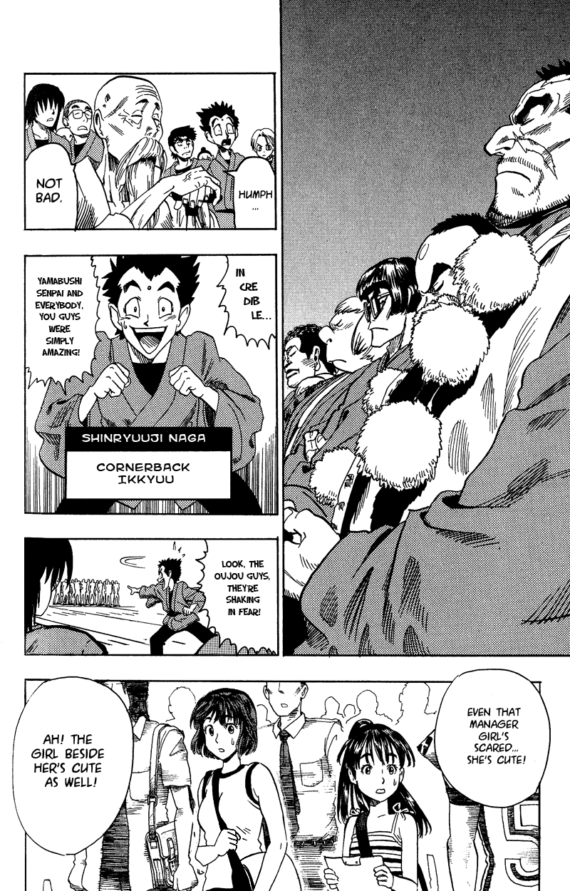 Eyeshield 21 Chapter 50 - Page 3