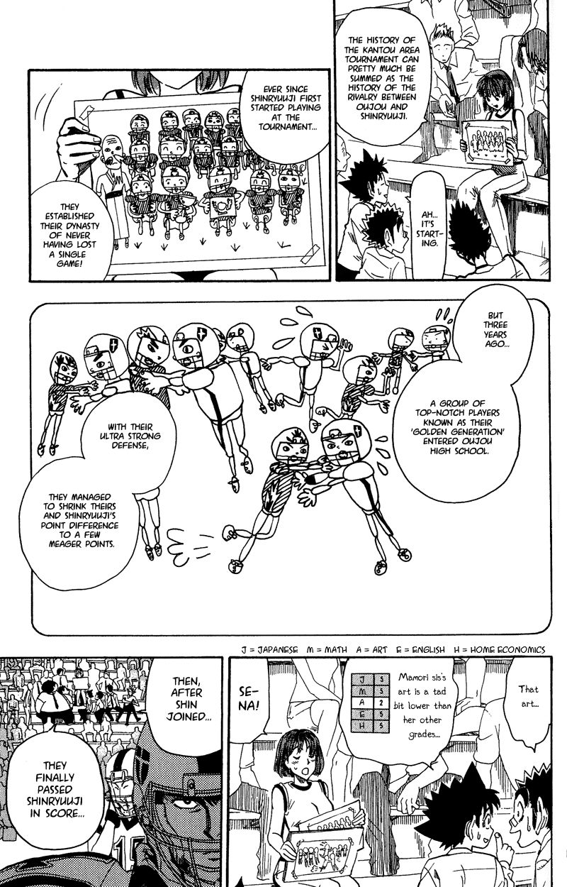 Eyeshield 21 Chapter 50 - Page 6