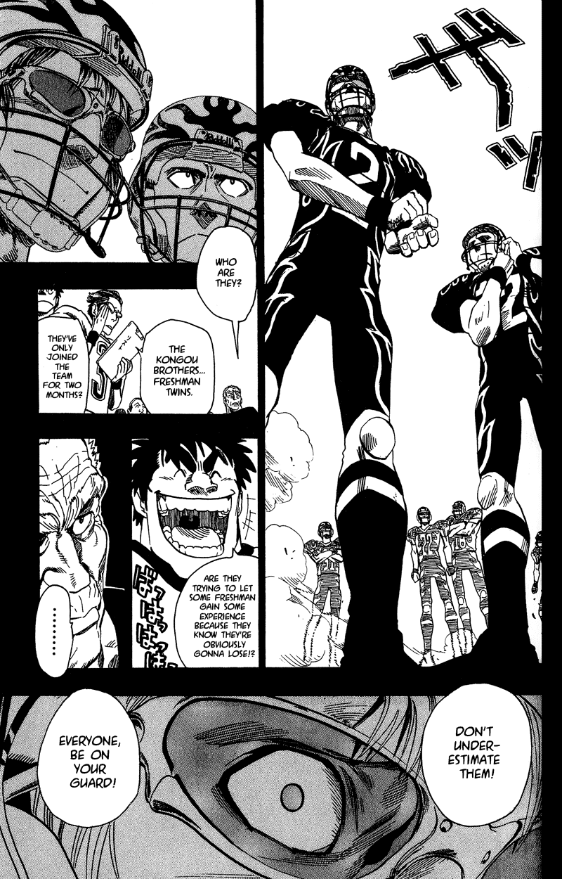 Eyeshield 21 Chapter 50 - Page 8
