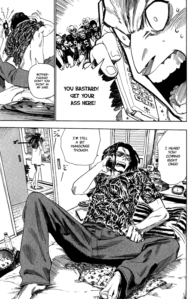 Eyeshield 21 Chapter 50 - Page 10