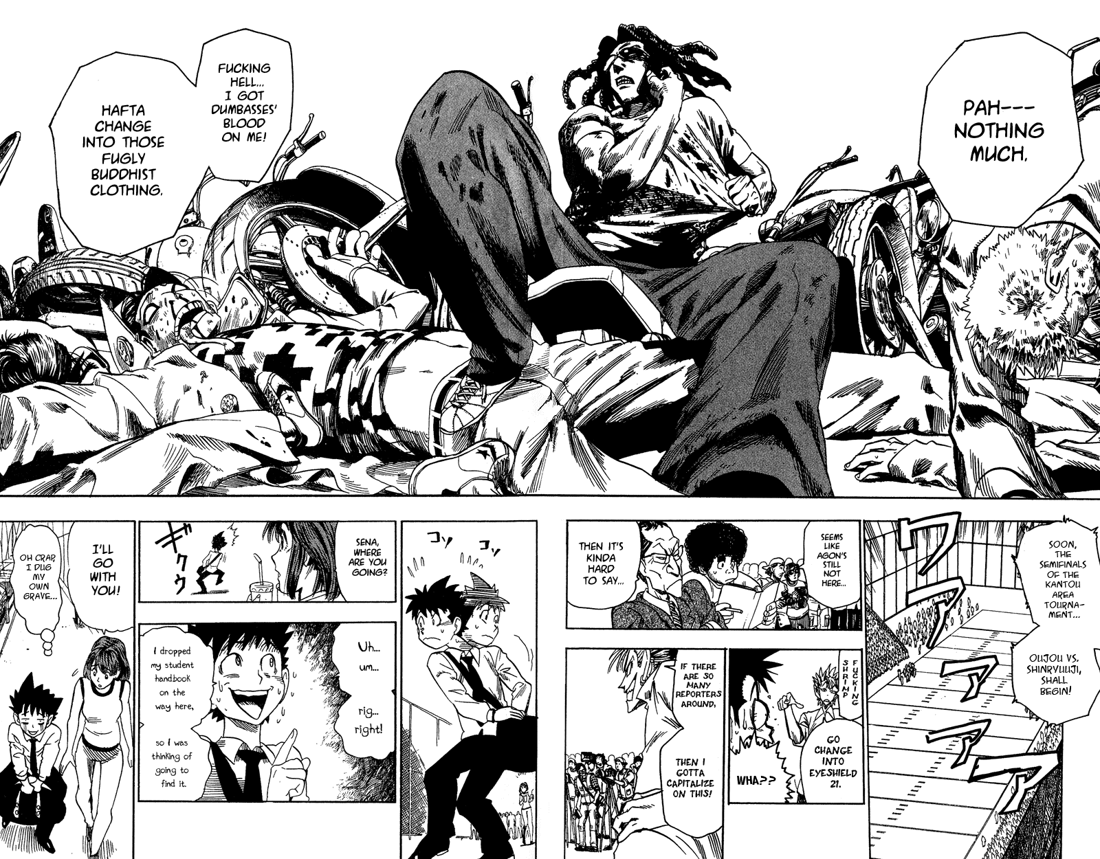 Eyeshield 21 Chapter 50 - Page 13