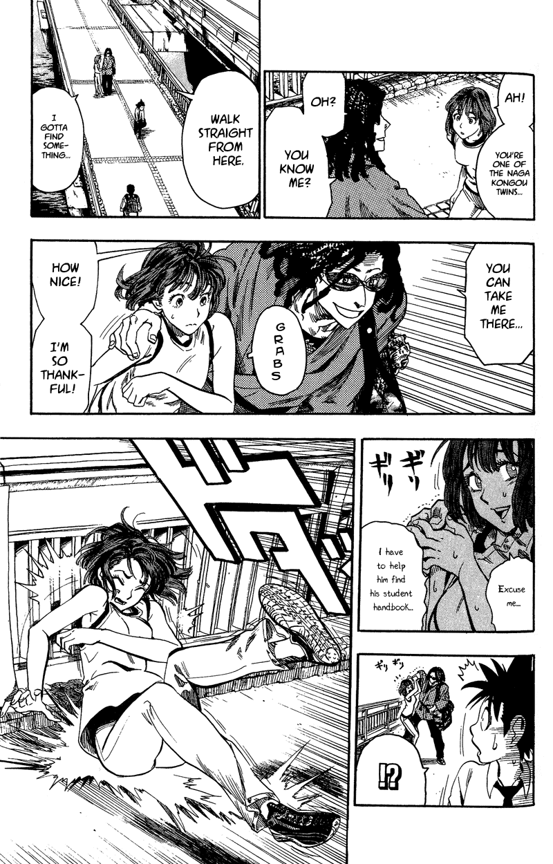 Eyeshield 21 Chapter 50 - Page 15