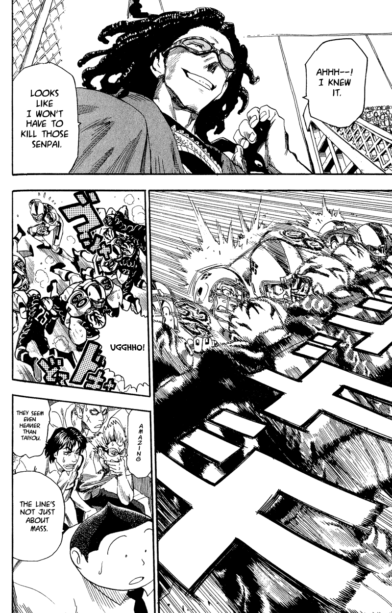 Eyeshield 21 Chapter 51 - Page 8
