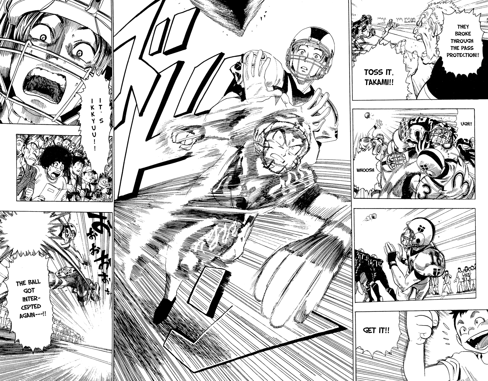 Eyeshield 21 Chapter 51 - Page 10