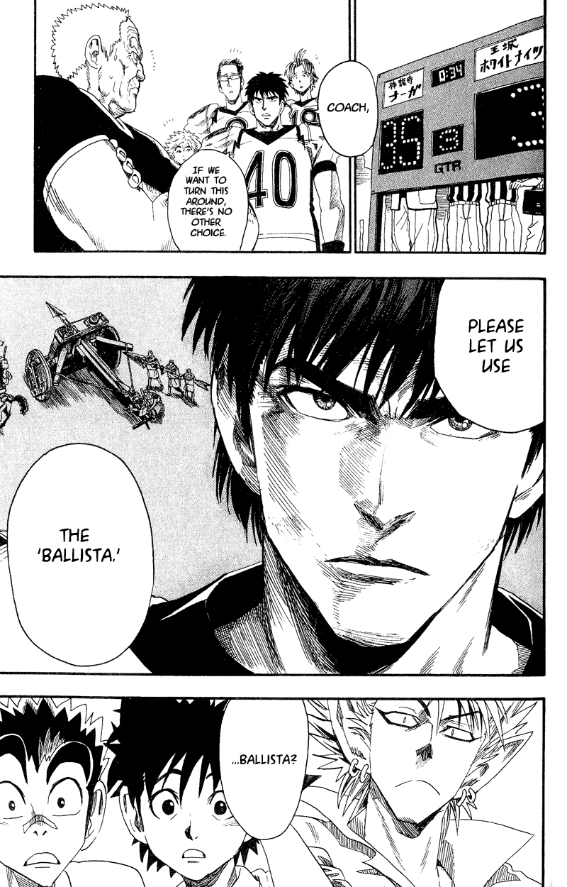 Eyeshield 21 Chapter 51 - Page 18