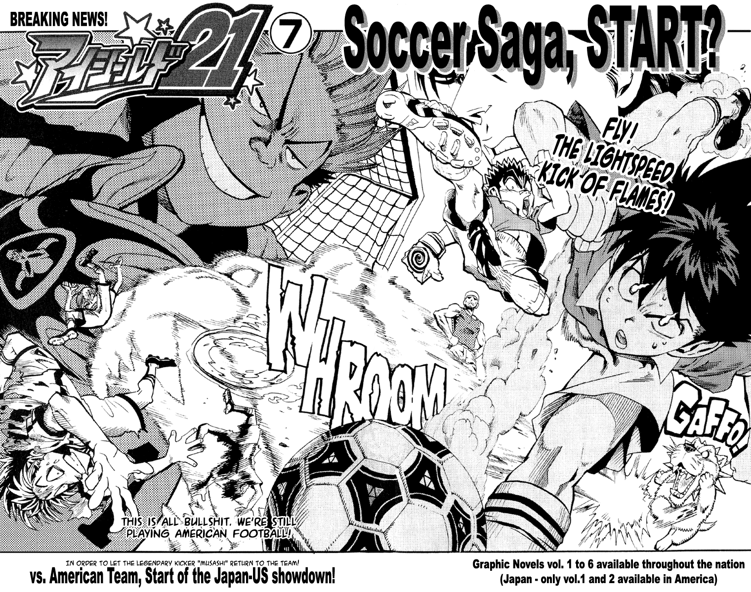 Eyeshield 21 Chapter 52 - Page 23