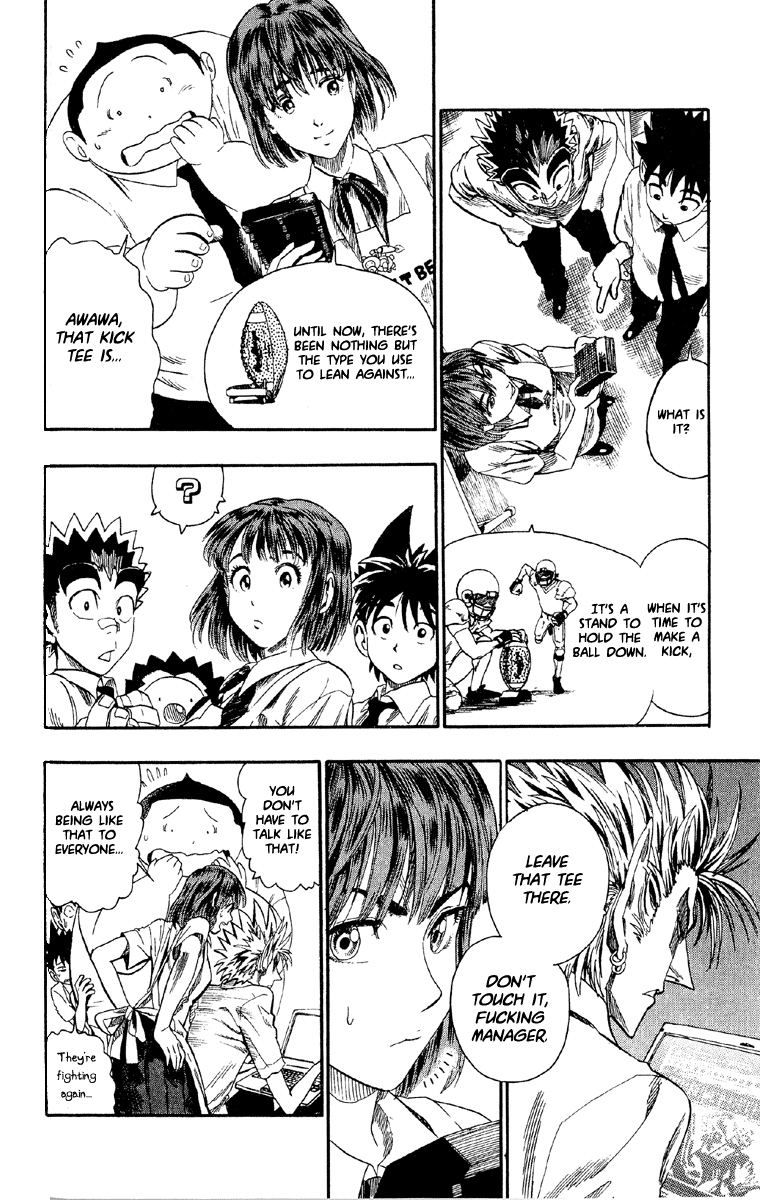 Eyeshield 21 Chapter 54 - Page 19