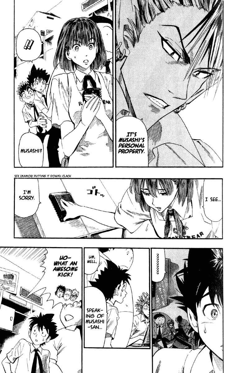 Eyeshield 21 Chapter 54 - Page 20