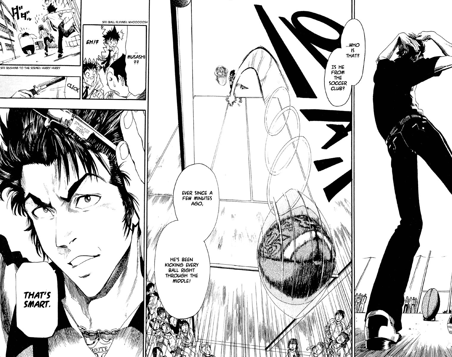 Eyeshield 21 Chapter 54 - Page 21