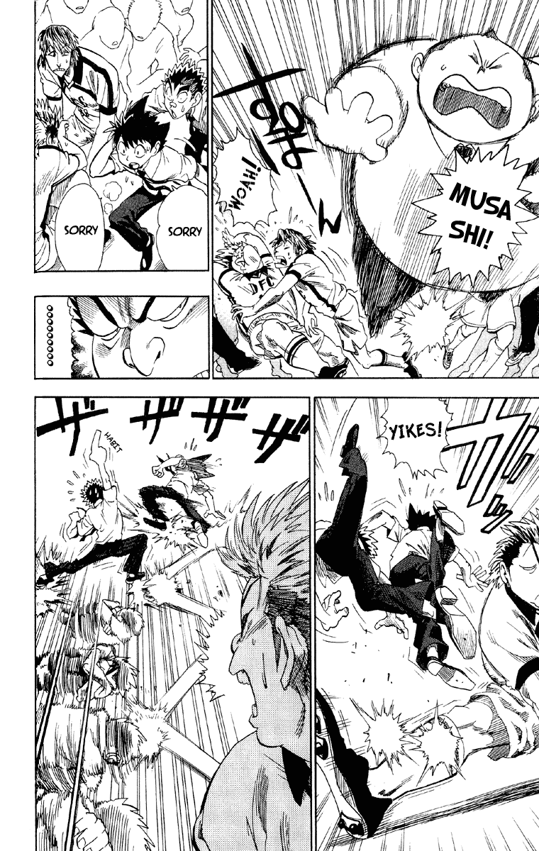 Eyeshield 21 Chapter 55 - Page 4