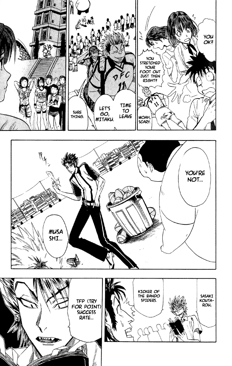Eyeshield 21 Chapter 55 - Page 5