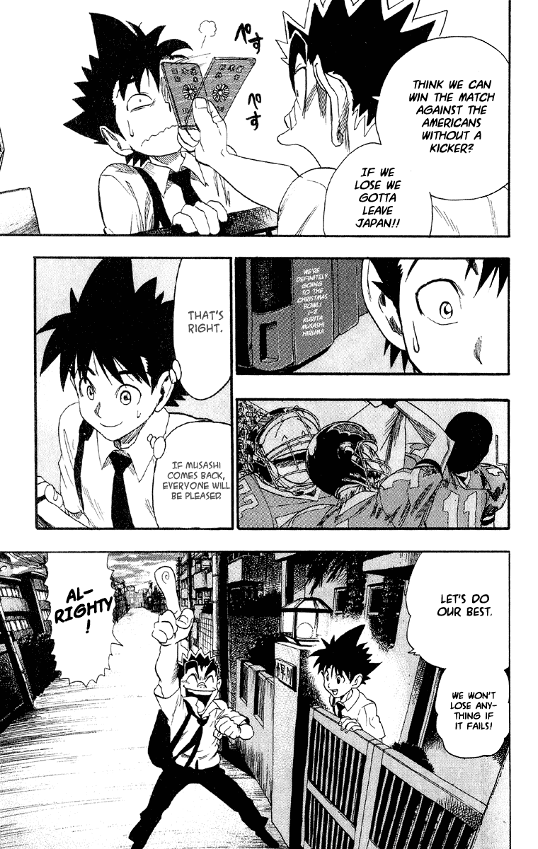 Eyeshield 21 Chapter 55 - Page 11