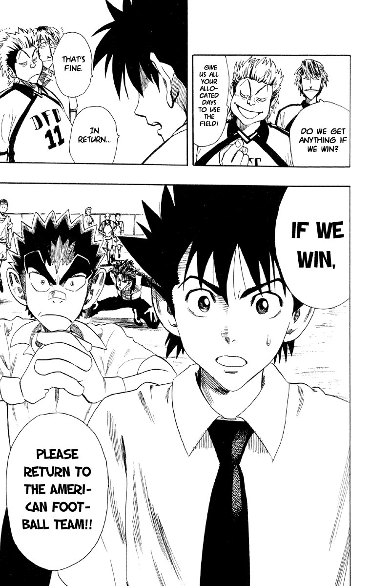 Eyeshield 21 Chapter 55 - Page 19