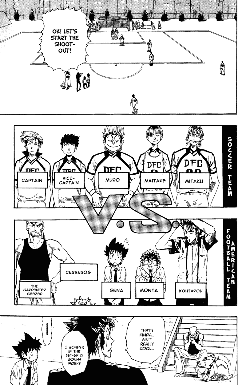 Eyeshield 21 Chapter 56 - Page 3