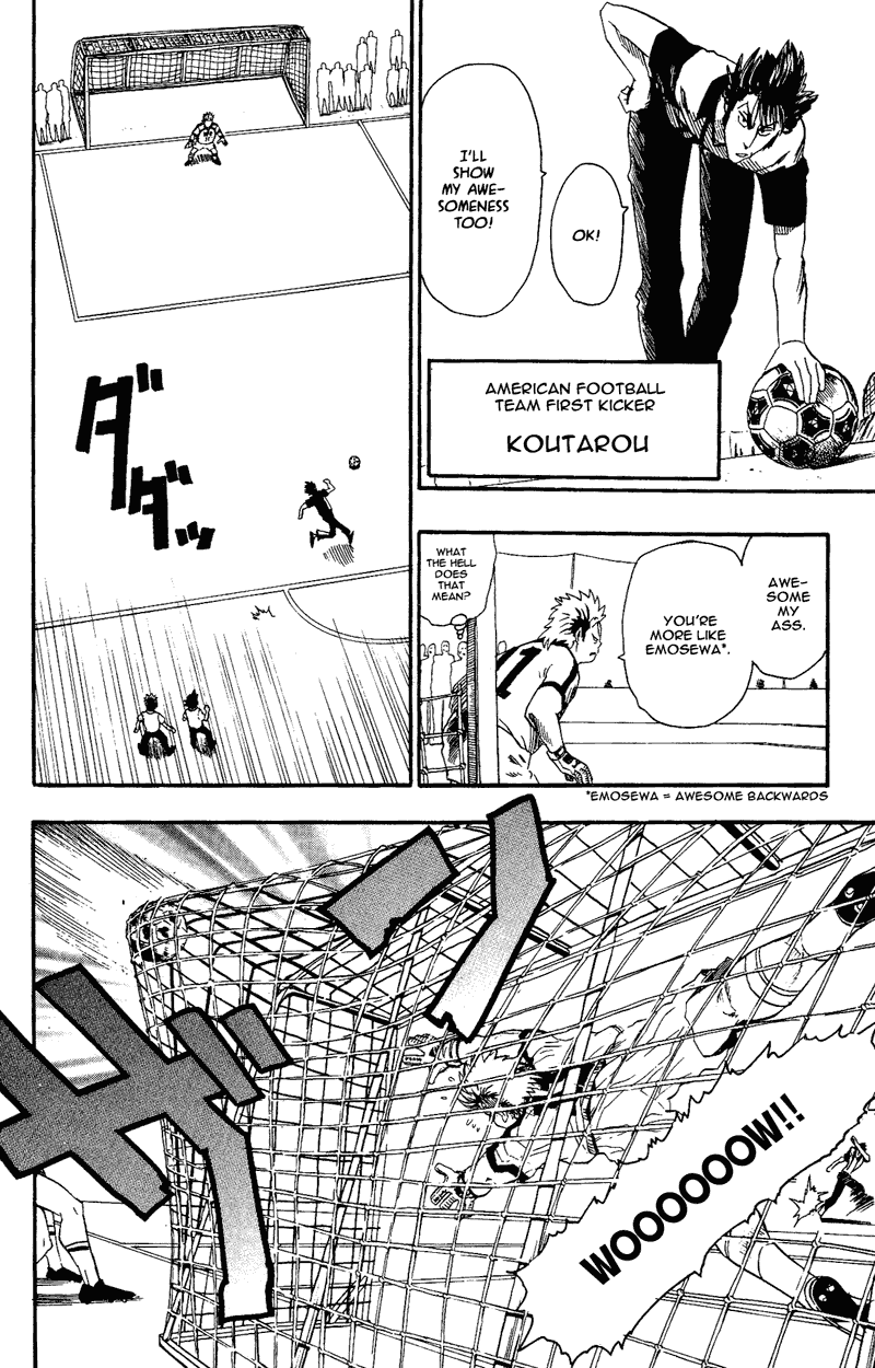 Eyeshield 21 Chapter 56 - Page 6