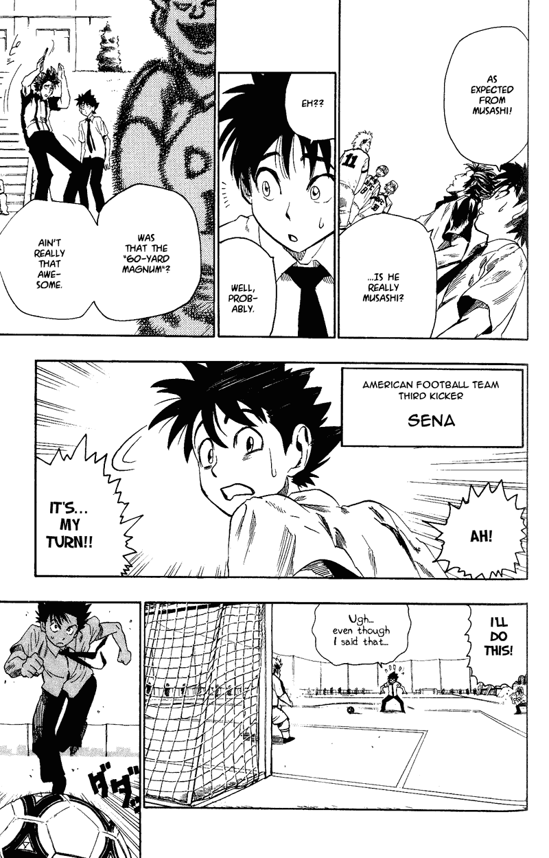 Eyeshield 21 Chapter 56 - Page 11