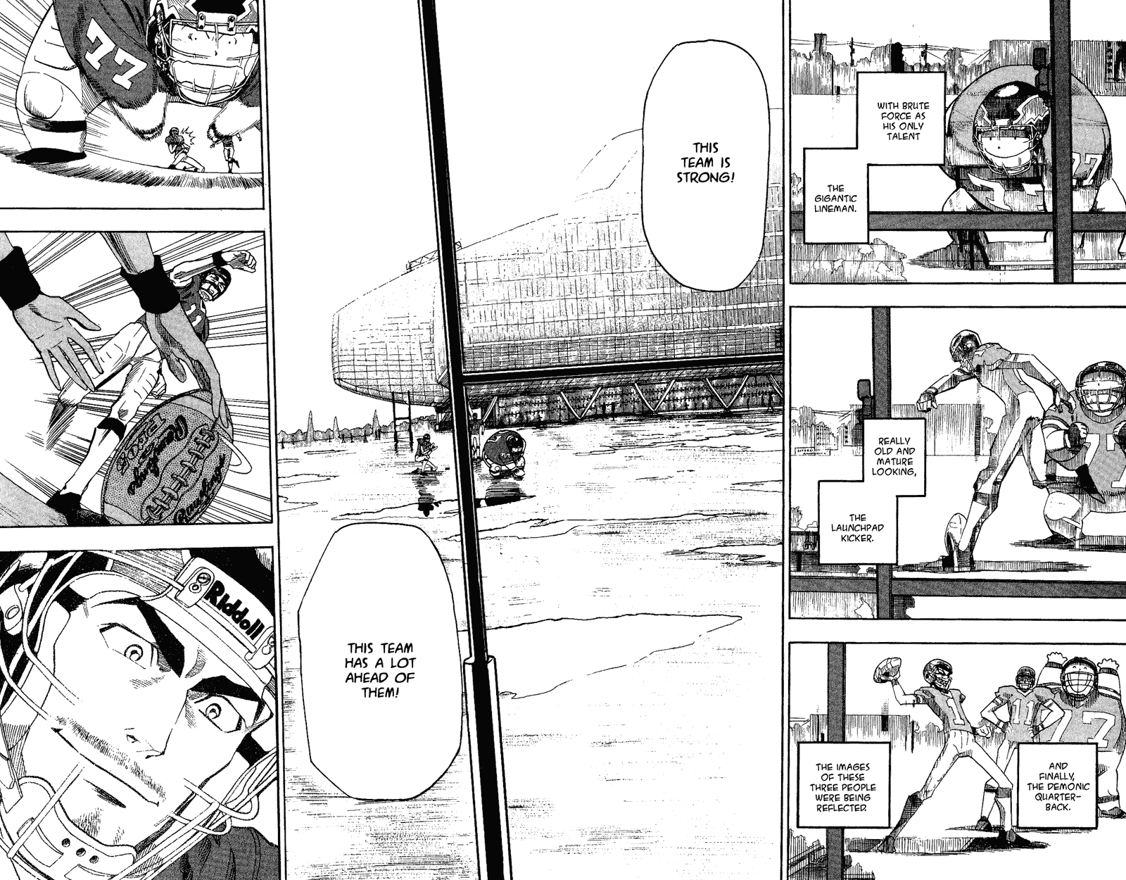 Eyeshield 21 Chapter 57 - Page 10