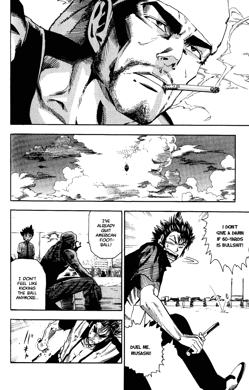 Eyeshield 21 Chapter 57 - Page 11