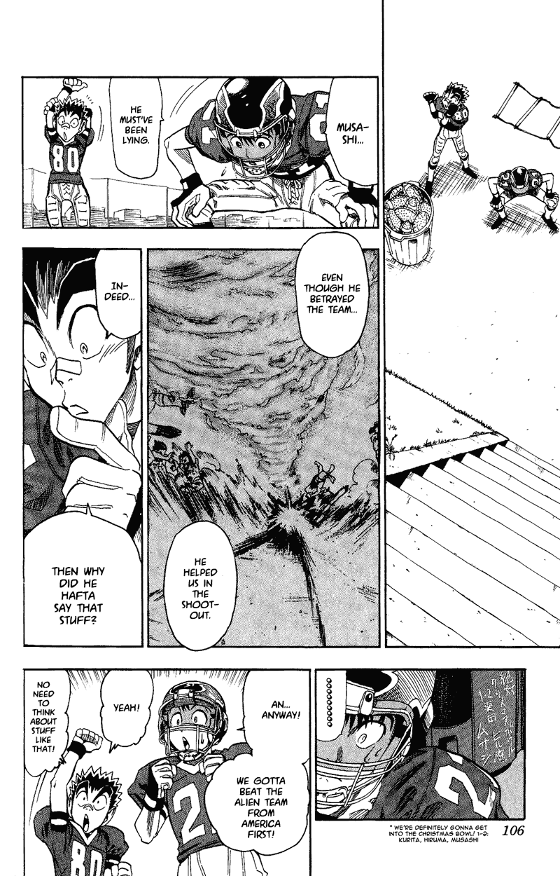 Eyeshield 21 Chapter 57 - Page 17