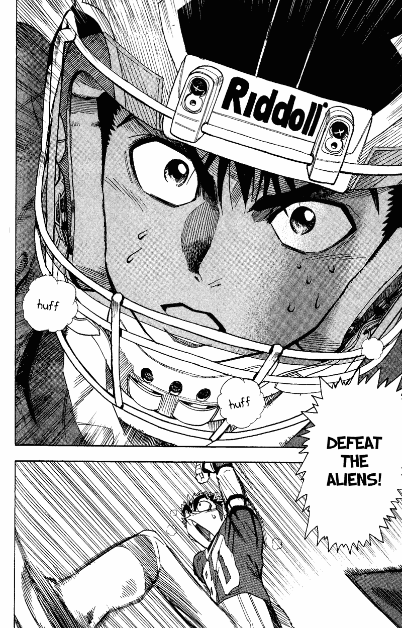 Eyeshield 21 Chapter 57 - Page 19