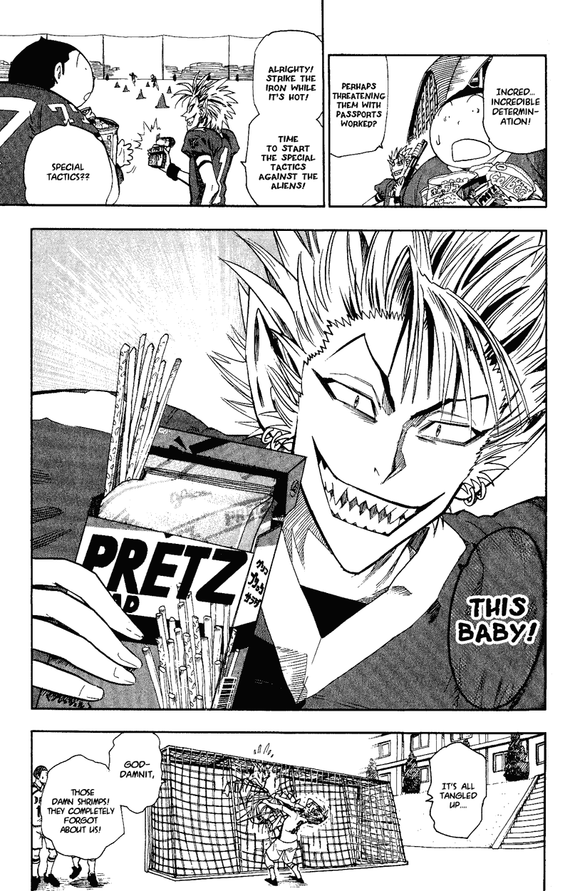 Eyeshield 21 Chapter 57 - Page 20