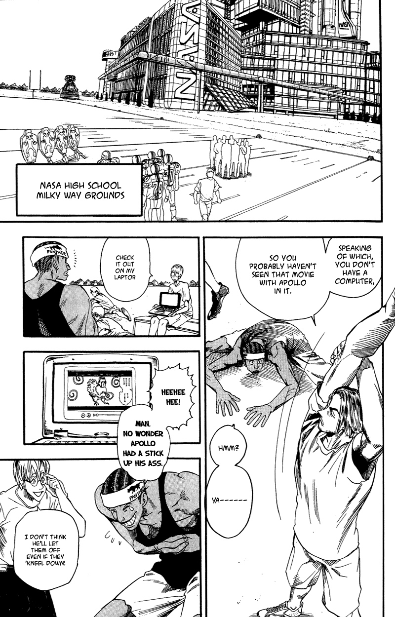 Eyeshield 21 Chapter 58 - Page 12