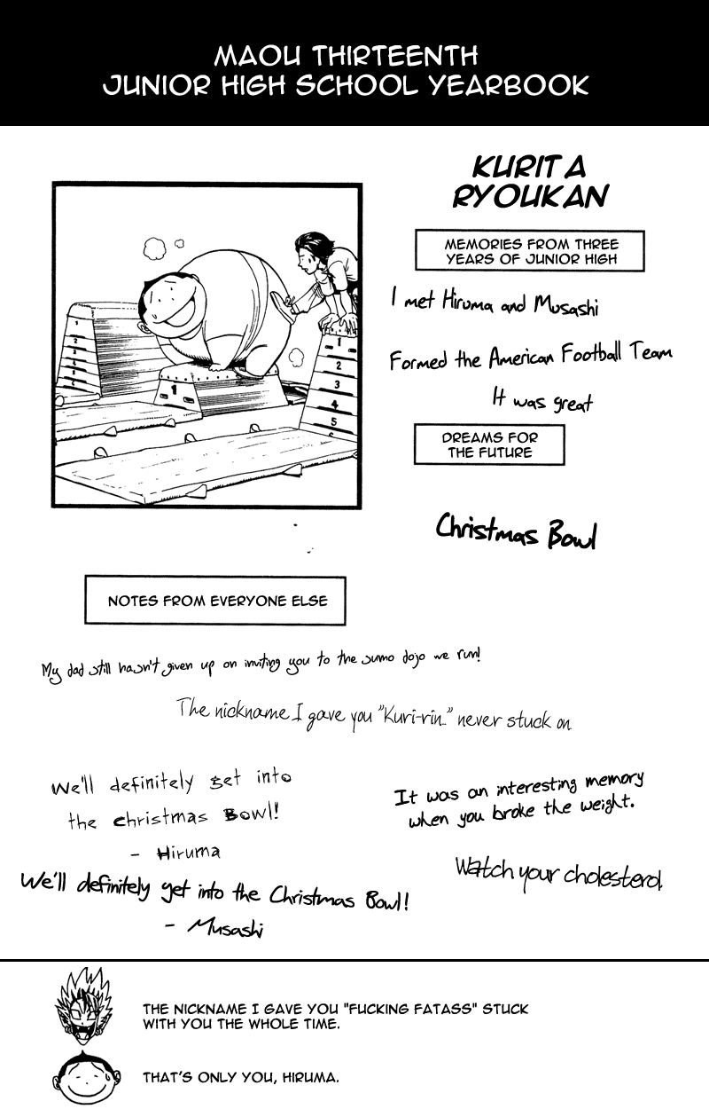 Eyeshield 21 Chapter 58 - Page 19