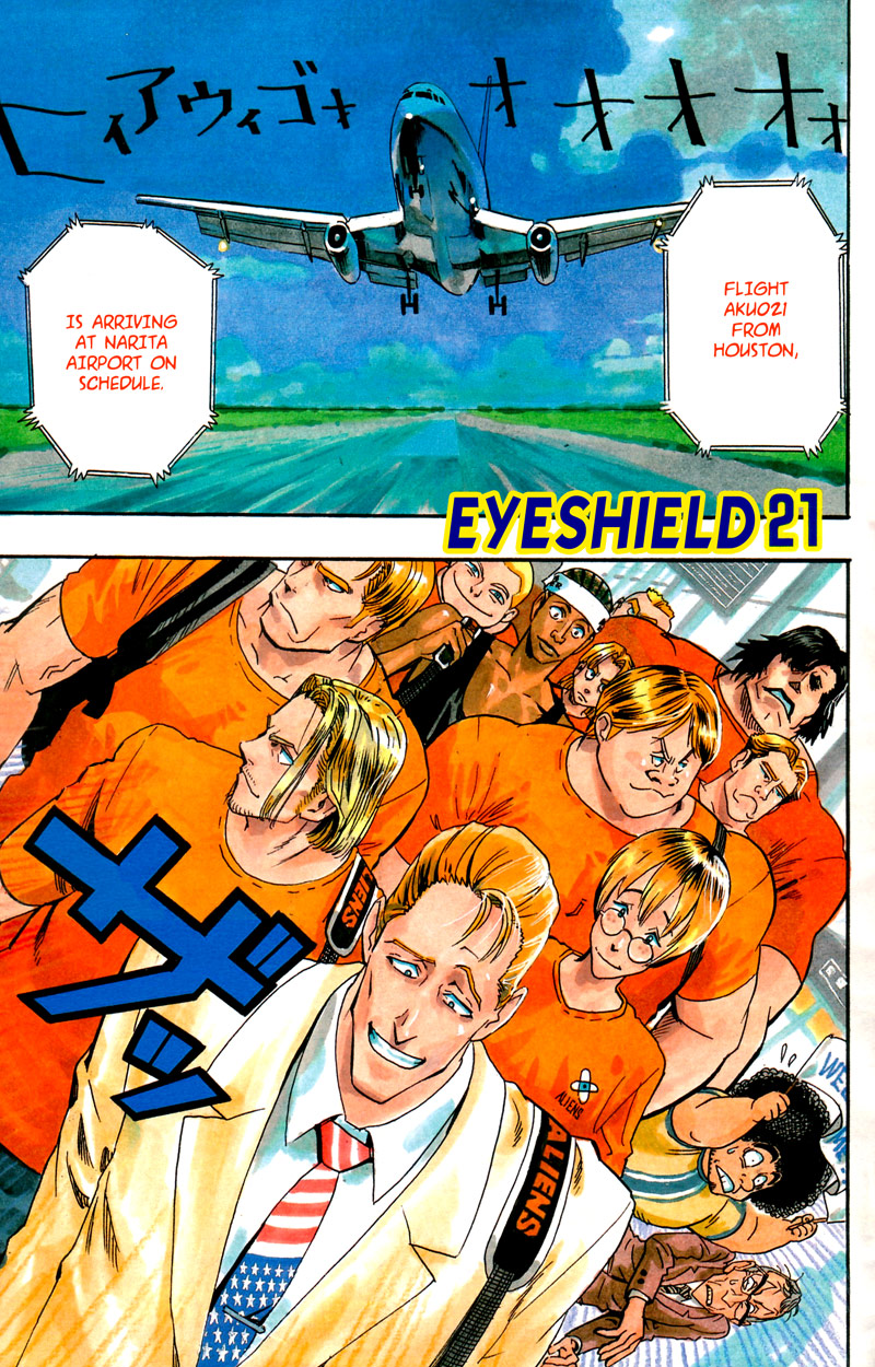 Eyeshield 21 Chapter 59 - Page 3