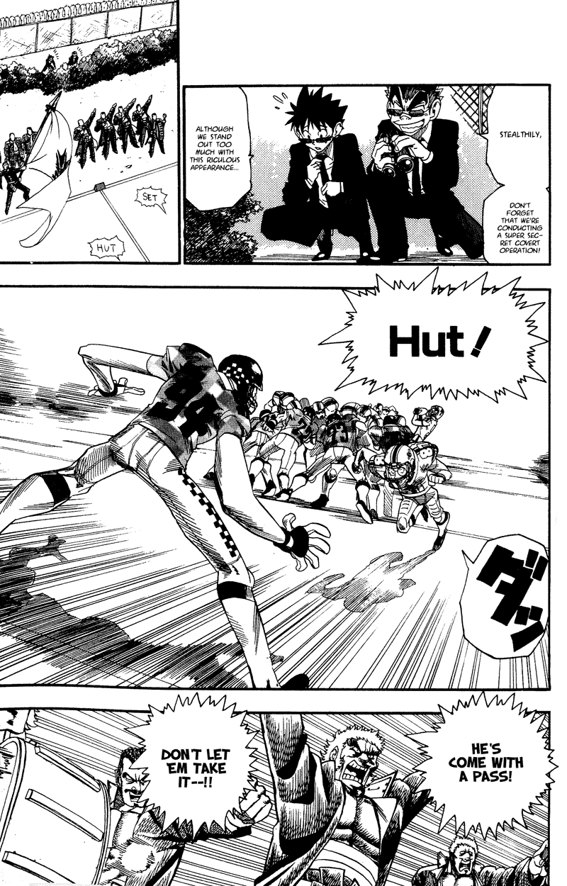 Eyeshield 21 Chapter 59 - Page 9