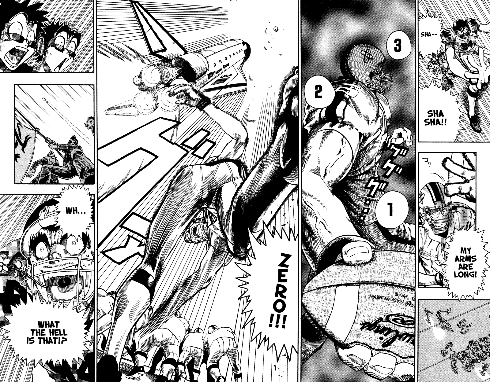 Eyeshield 21 Chapter 59 - Page 10