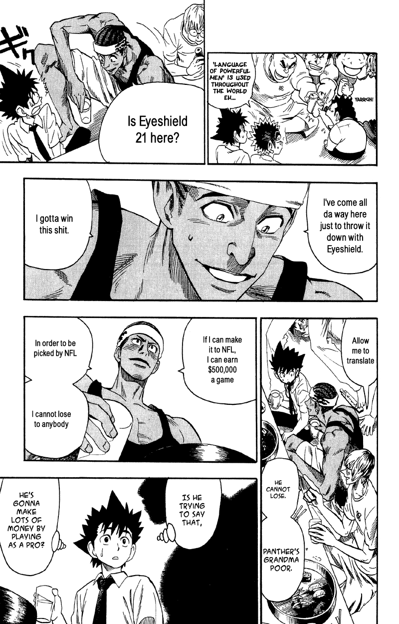Eyeshield 21 Chapter 60 - Page 15