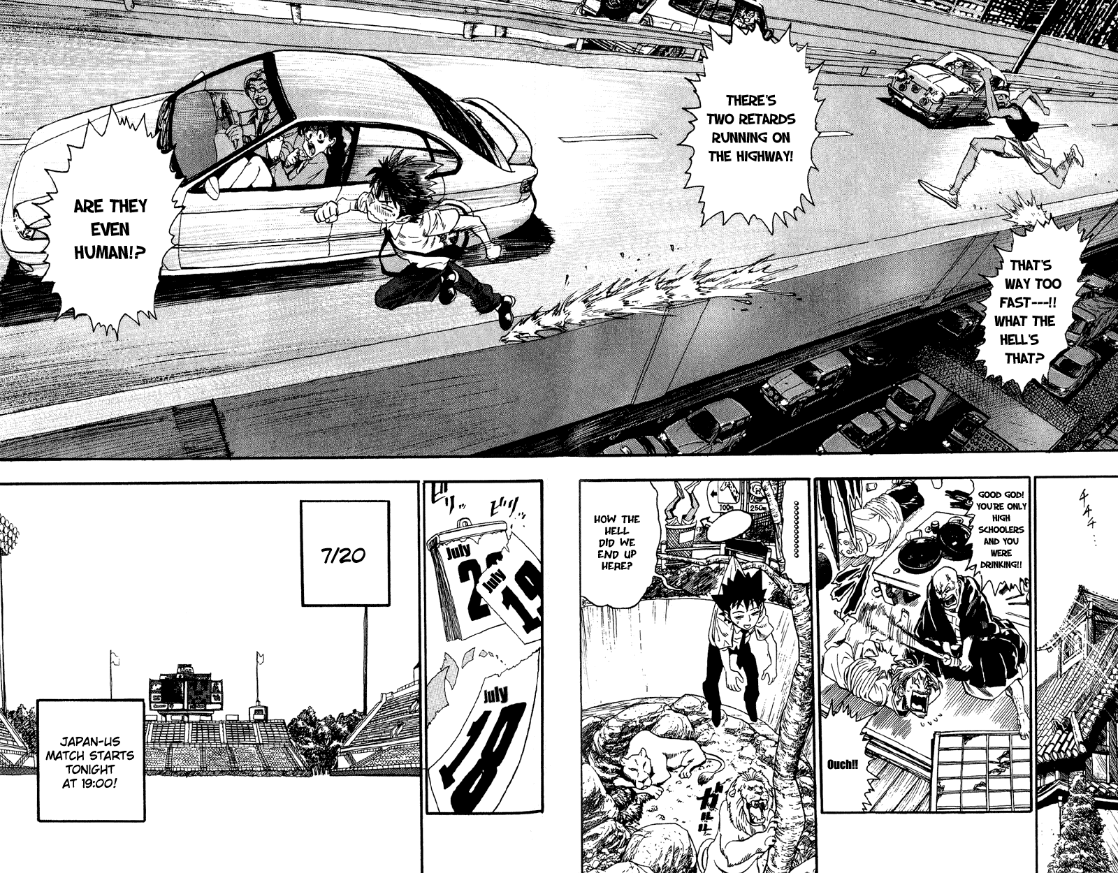 Eyeshield 21 Chapter 60 - Page 18